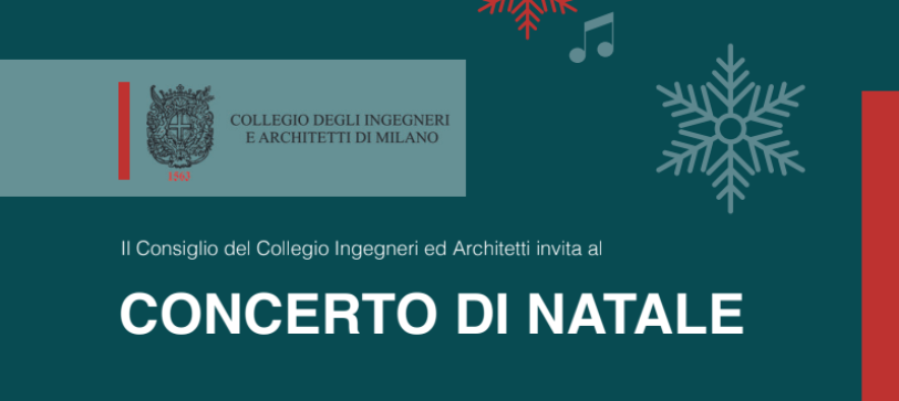 Concerto di Natale - Martedì 3 dicembre 2024